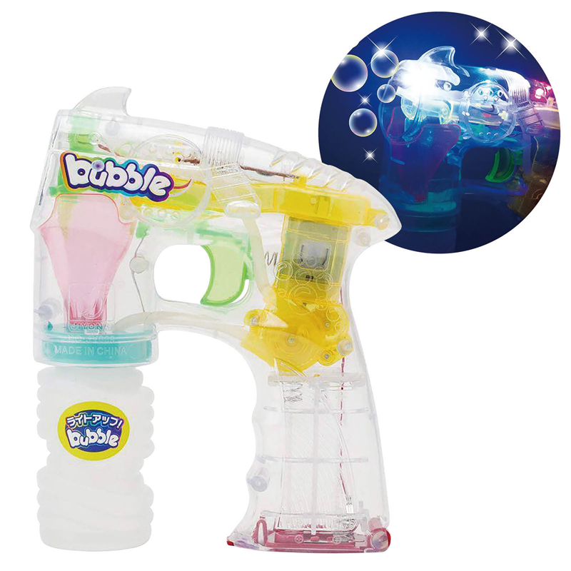アーテック ライトアップバブルガン 1個（ご注文単位1個）【直送品】