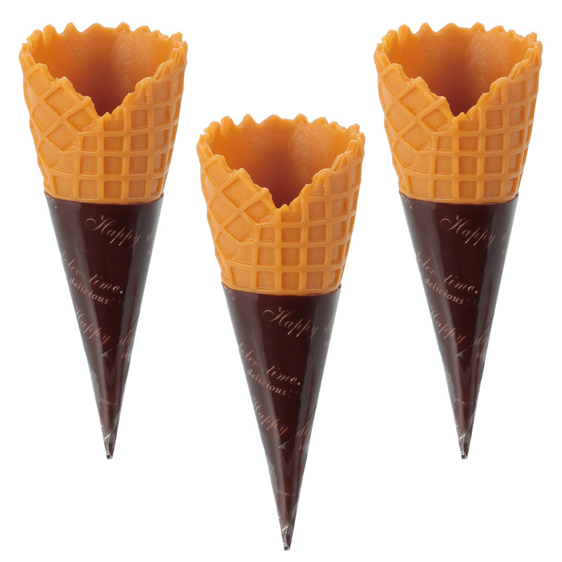 アーテック アイスクリームコーン3枚 1個（ご注文単位1個）【直送品】