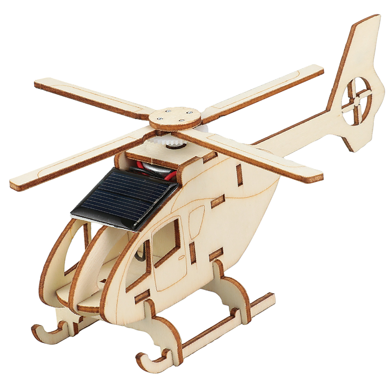 アーテック 木製ソーラーヘリコプター組立キット 1個（ご注文単位1個）【直送品】