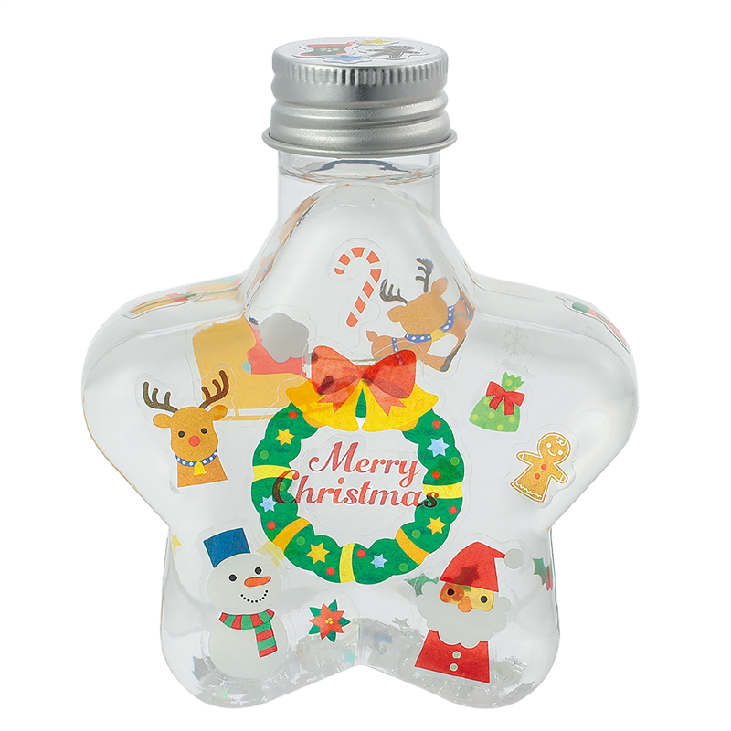 アーテック クリスマスノーボトル 1個（ご注文単位1個）【直送品】