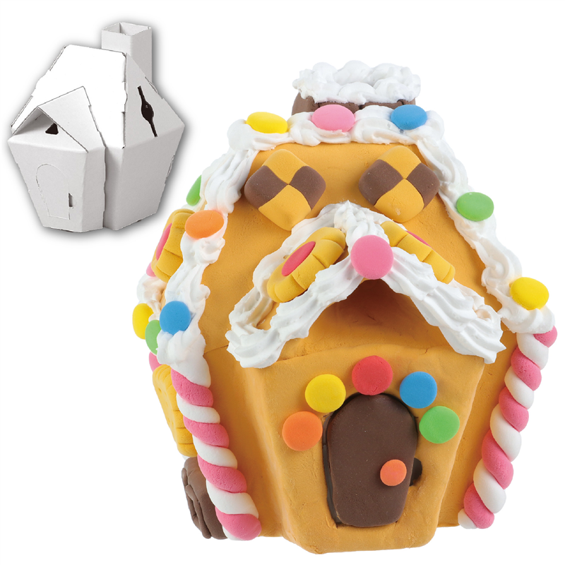アーテック ねんどでつくるお菓子の家 1個（ご注文単位1個）【直送品】