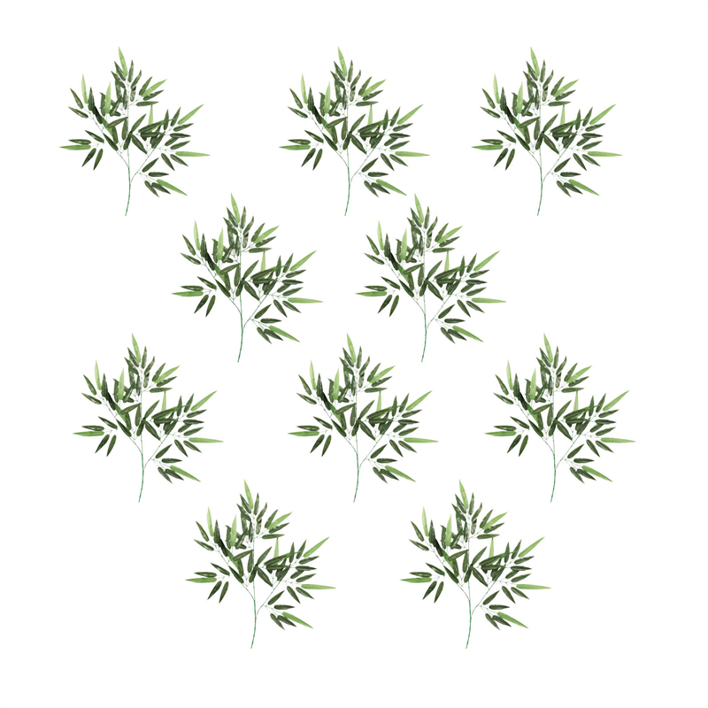 アーテック 七夕笹 小 10本セット 1個（ご注文単位1個）【直送品】