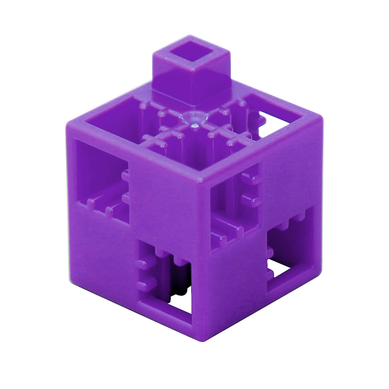 アーテック Artecブロック 基本四角 24P 紫 1個（ご注文単位1個）【直送品】