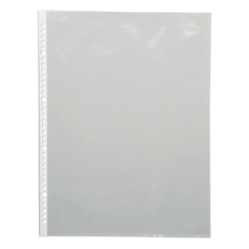 アーテック クリアポケット8切 4穴(10枚) 1個（ご注文単位1個）【直送品】