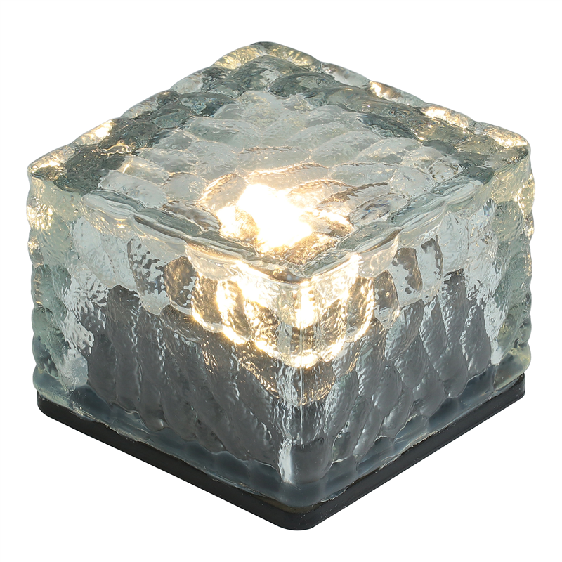 アーテック ソーラー充電式LEDガーデンライト 電球色 2ピース 1個（ご注文単位1個）【直送品】