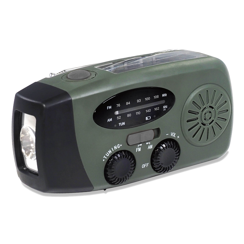 アーテック ダイナモ充電ラジオライト 1個（ご注文単位1個）【直送品】