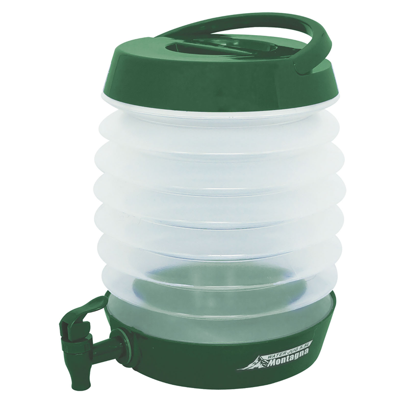 アーテック 折りたたみ式ウォータージャグ5.5L 1個（ご注文単位1個）【直送品】