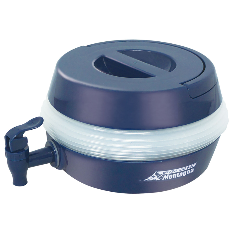 アーテック 折りたたみ式ウォータージャグ5.5L 1個（ご注文単位1個）【直送品】