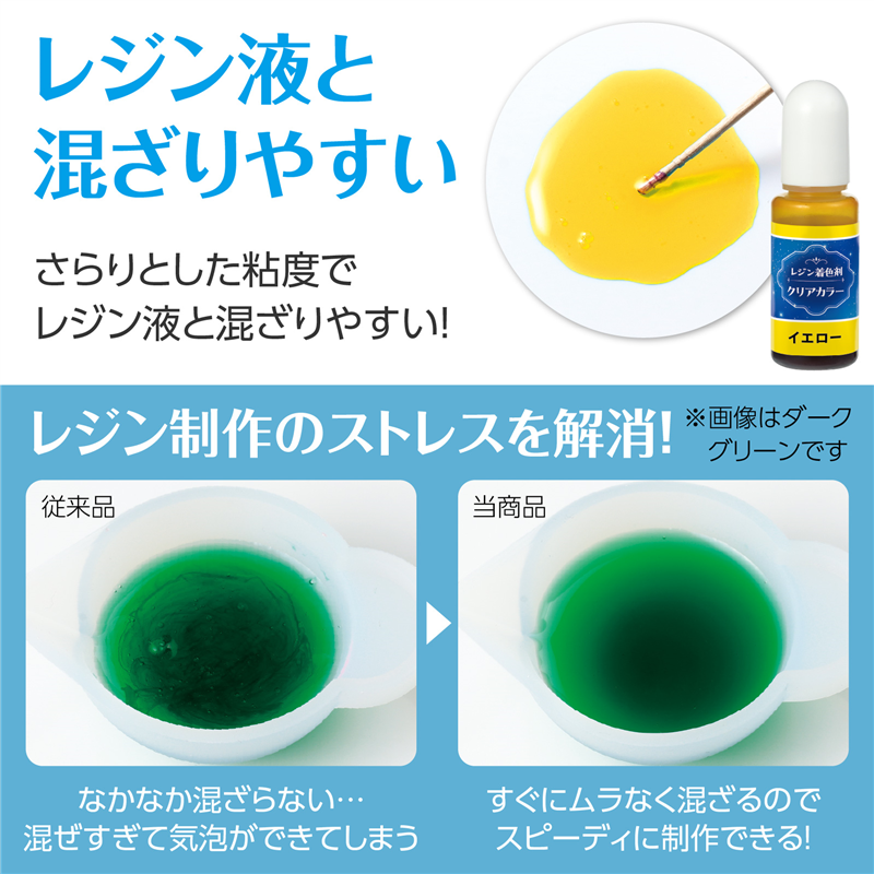 アーテック Artecレジン着色剤 透明色 10ml イエロー 1個（ご注文単位1個）【直送品】