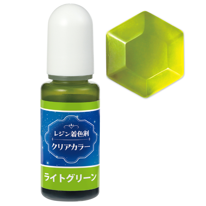 アーテック Artecレジン着色剤 透明色 10ml ライトグリーン 1個（ご注文単位1個）【直送品】