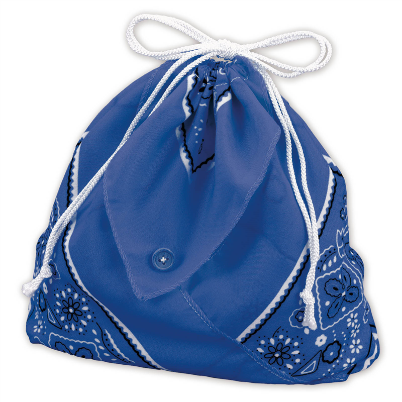 アーテック バンダナ巾着 濃青 1個（ご注文単位1個）【直送品】