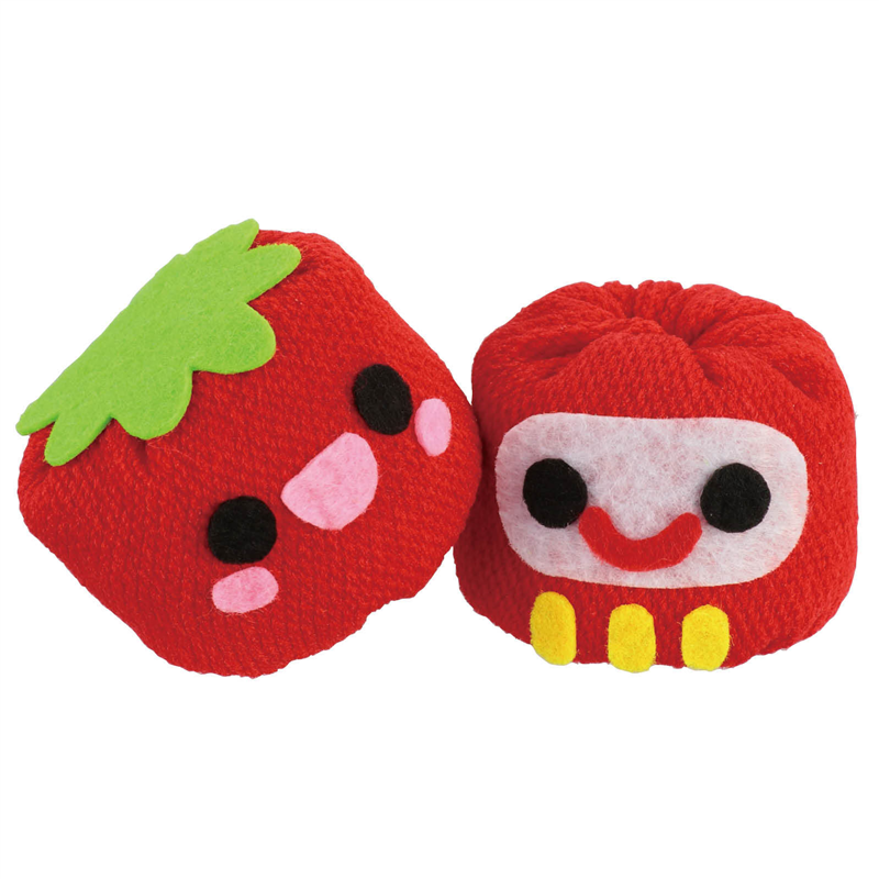 アーテック ころころお手玉 赤 1個（ご注文単位1個）【直送品】