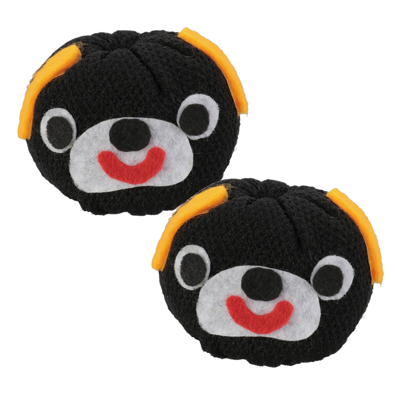 アーテック ころころお手玉 黒 1個（ご注文単位1個）【直送品】