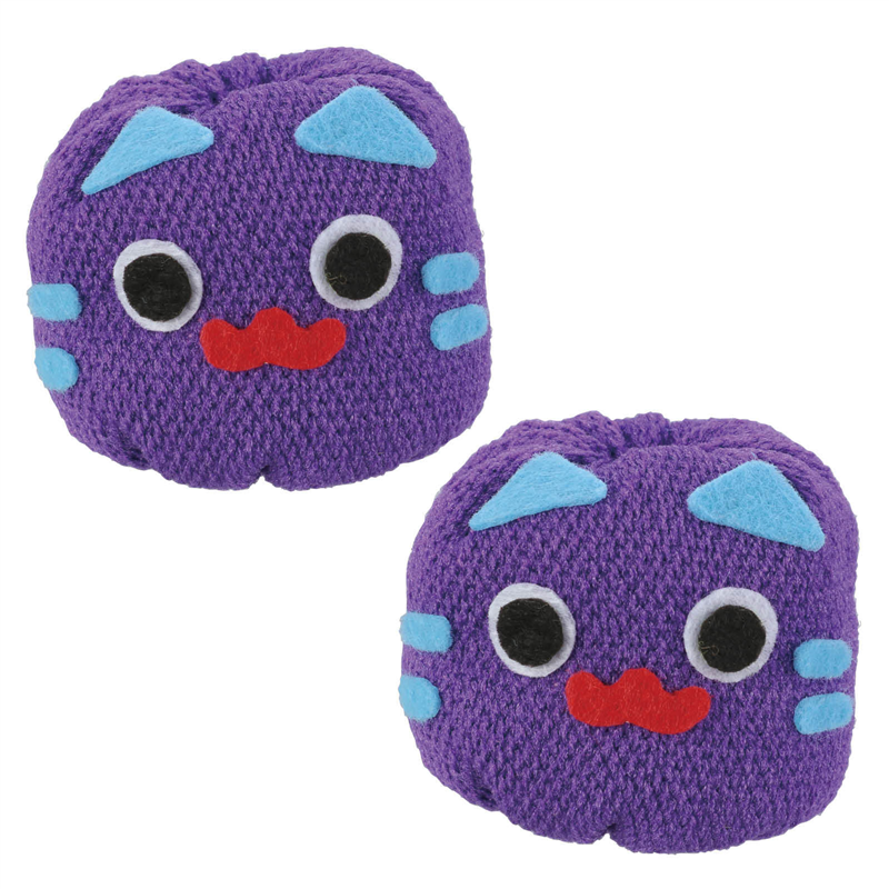 アーテック ころころお手玉 紫 1個（ご注文単位1個）【直送品】