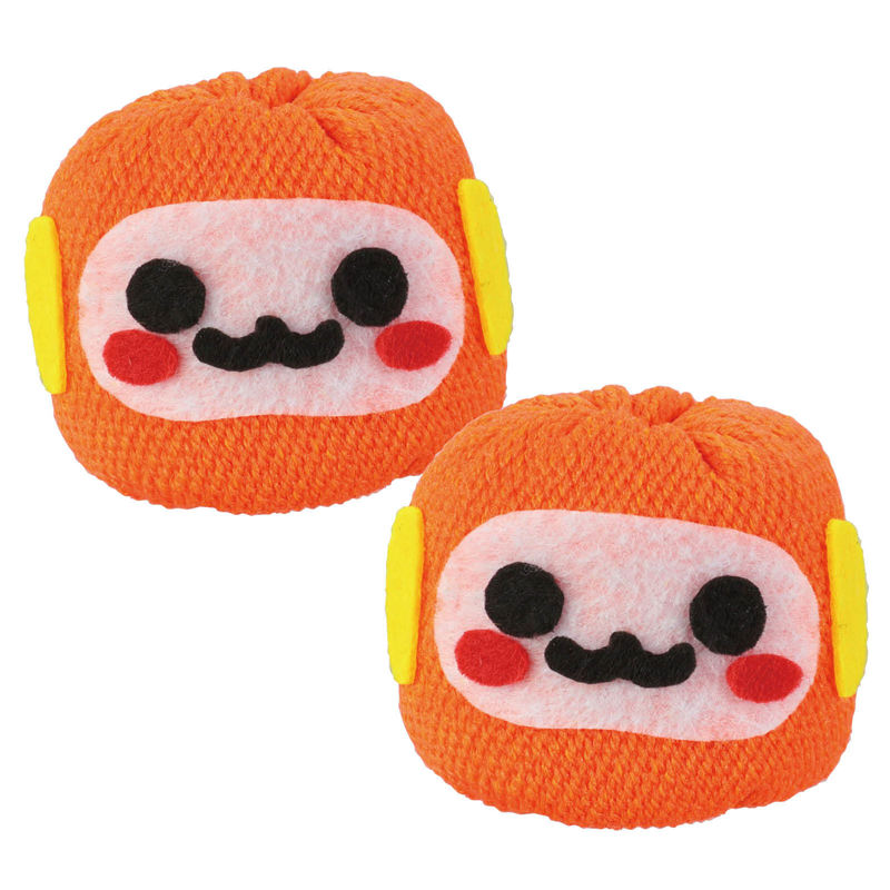 アーテック ころころお手玉 オレンジ 1個（ご注文単位1個）【直送品】