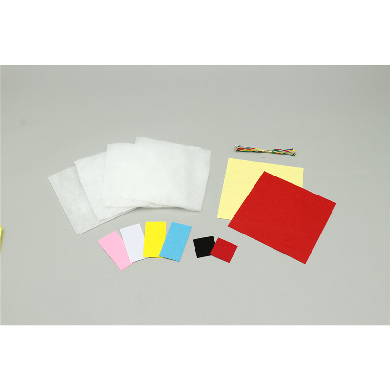 アーテック フェルトでつくるおもちゃキット コンパクト レッド×ライトイエロー 1個（ご注文単位1個）【直送品】