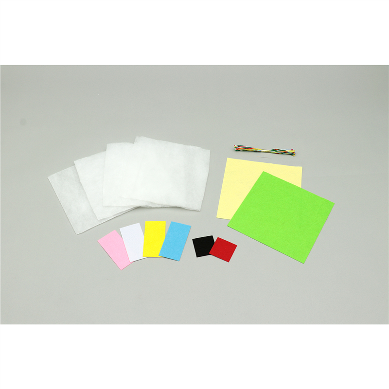 アーテック フェルトでつくるおもちゃキット コンパクト イエローグリーン×ライトイエロー 1個（ご注文単位1個）【直送品】