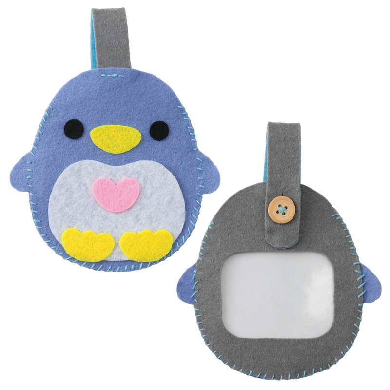 アーテック フェルトでつくるネームワッペン グレー×ラベンダー 1個（ご注文単位1個）【直送品】