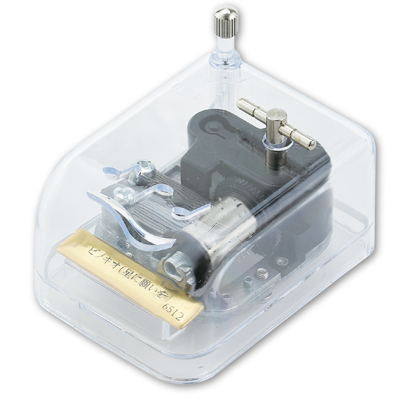 アーテック オルゴール クリスタルハーモニー ピノキオ(星に願いを) 1個（ご注文単位1個）【直送品】