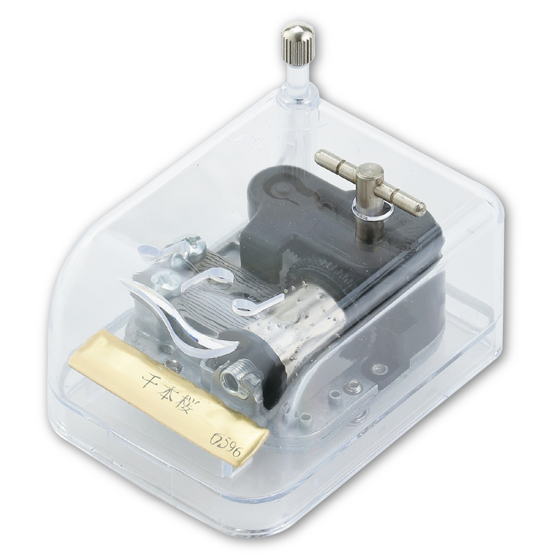 アーテック オルゴール クリスタルハーモニー 千本桜 1個（ご注文単位1個）【直送品】