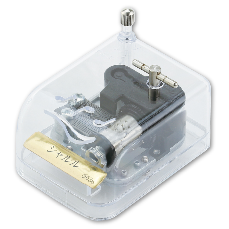 アーテック オルゴール クリスタルハーモニー シャルル 1個（ご注文単位1個）【直送品】