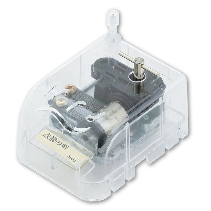 アーテック オルゴール クリスタルハーモニー 点描の唄 1個（ご注文単位1個）【直送品】