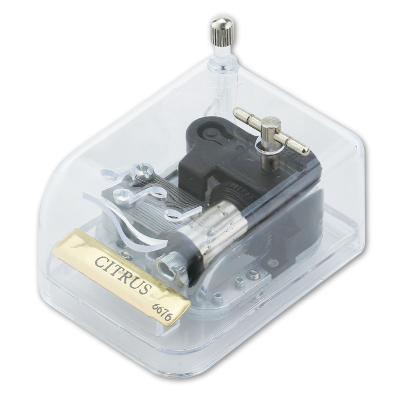 アーテック オルゴール クリスタルハーモニー CITRUS 1個（ご注文単位1個）【直送品】