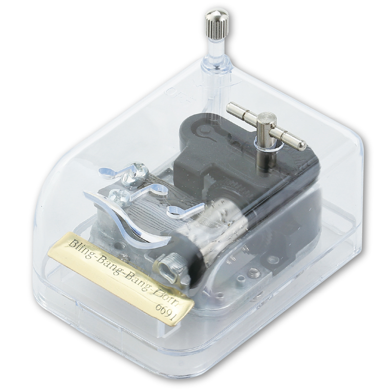 アーテック オルゴール クリスタルハーモニー Bling-Bang-Bang-Born 1個(ご注文単位1個)【直送品】