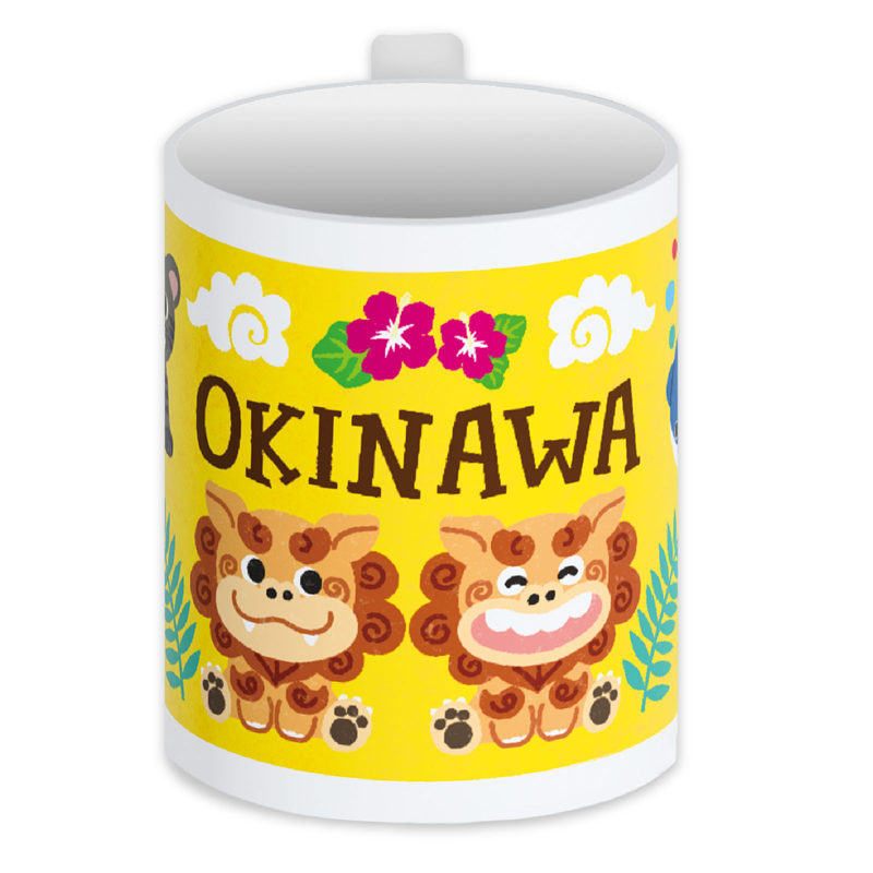アーテック OKINAWAアニマルマグカップ 1個（ご注文単位1個）【直送品】