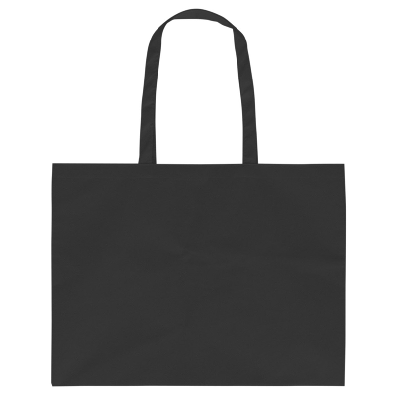 アーテック カラー不織布バッグ 黒 1個（ご注文単位1個）【直送品】