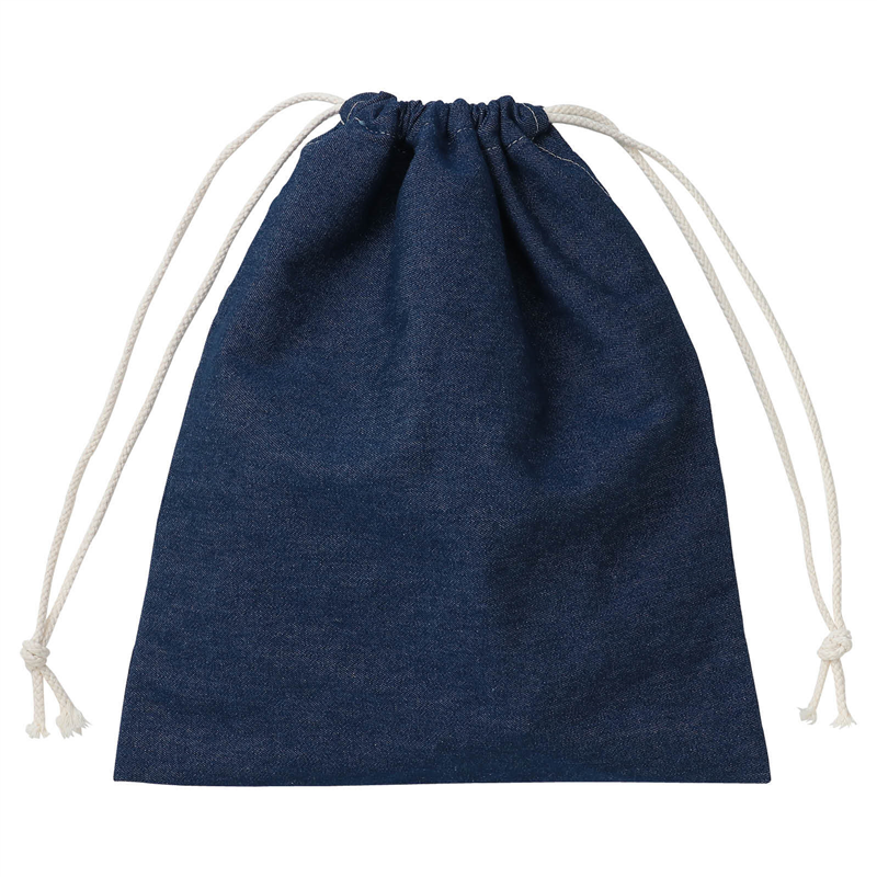 アーテック デニム巾着 大 1個（ご注文単位1個）【直送品】