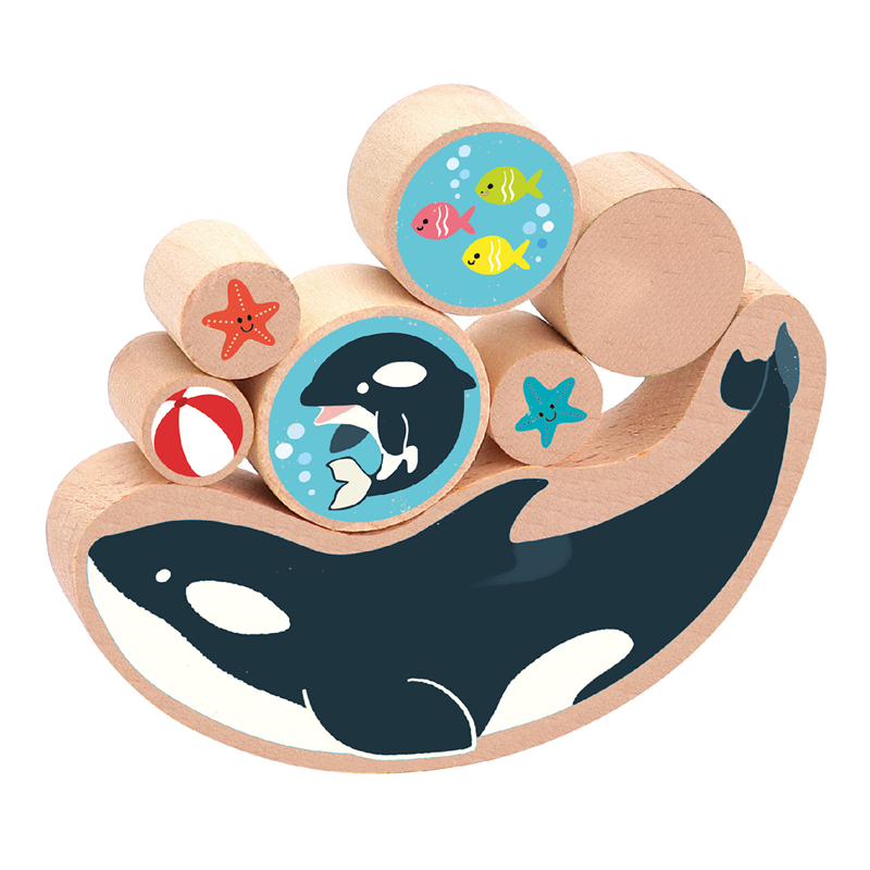 アーテック まんまるバランス シャチ 1個（ご注文単位1個）【直送品】