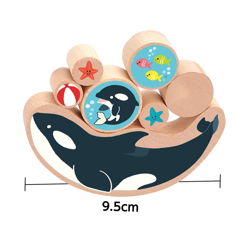 アーテック まんまるバランス シャチ 1個(ご注文単位1個)【直送品】