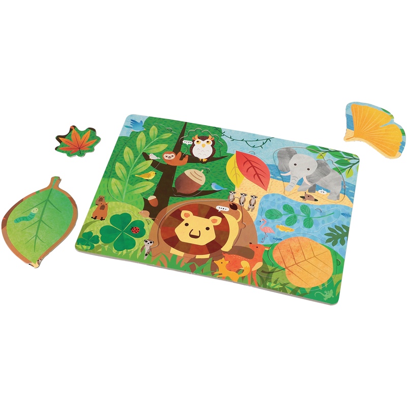 アーテック かくれんぼパズル どうぶつ 1個（ご注文単位1個）【直送品】