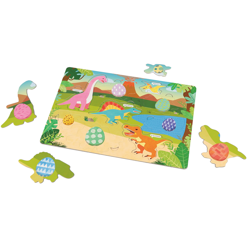 アーテック かくれんぼパズル きょうりゅう 1個（ご注文単位1個）【直送品】