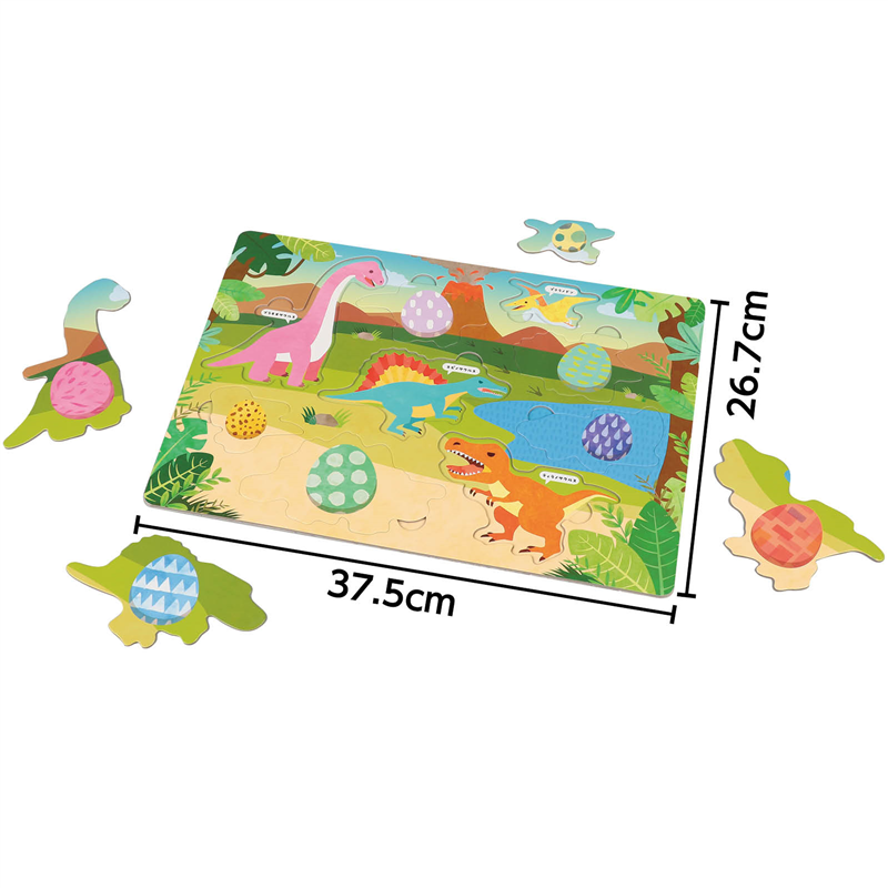 アーテック かくれんぼパズル きょうりゅう 1個（ご注文単位1個）【直送品】