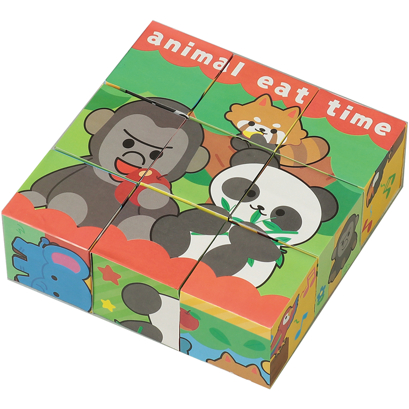 アーテック キューブパズル アニマルランド 1個（ご注文単位1個）【直送品】