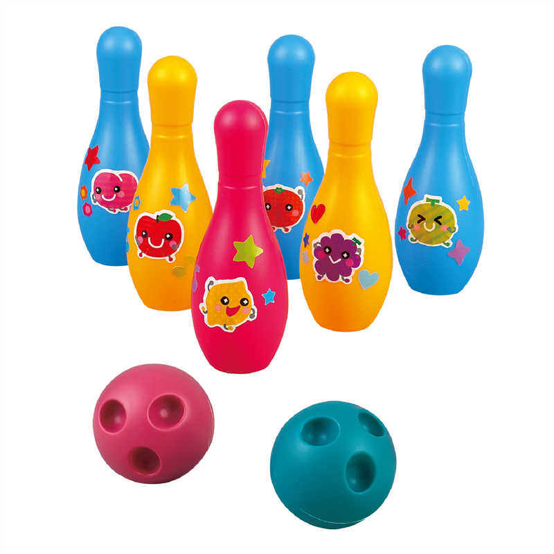 アーテック くだものボーリングセット(シール付) 1個（ご注文単位1個）【直送品】