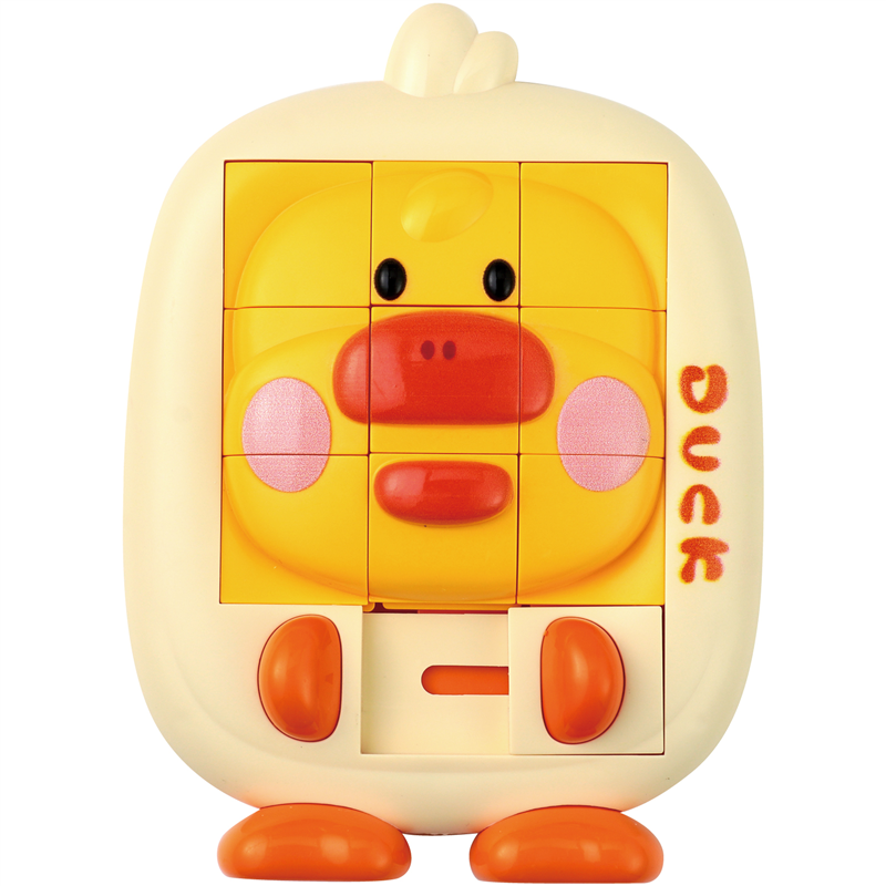 アーテック りったいスライドパズル あひる 1個（ご注文単位1個）【直送品】