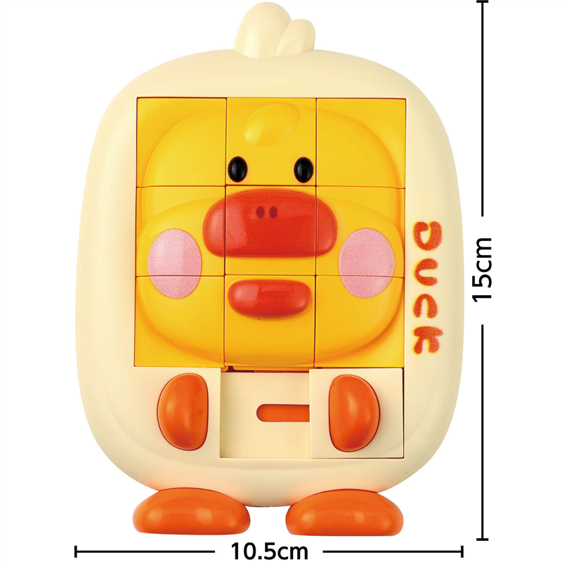 アーテック りったいスライドパズル あひる 1個（ご注文単位1個）【直送品】