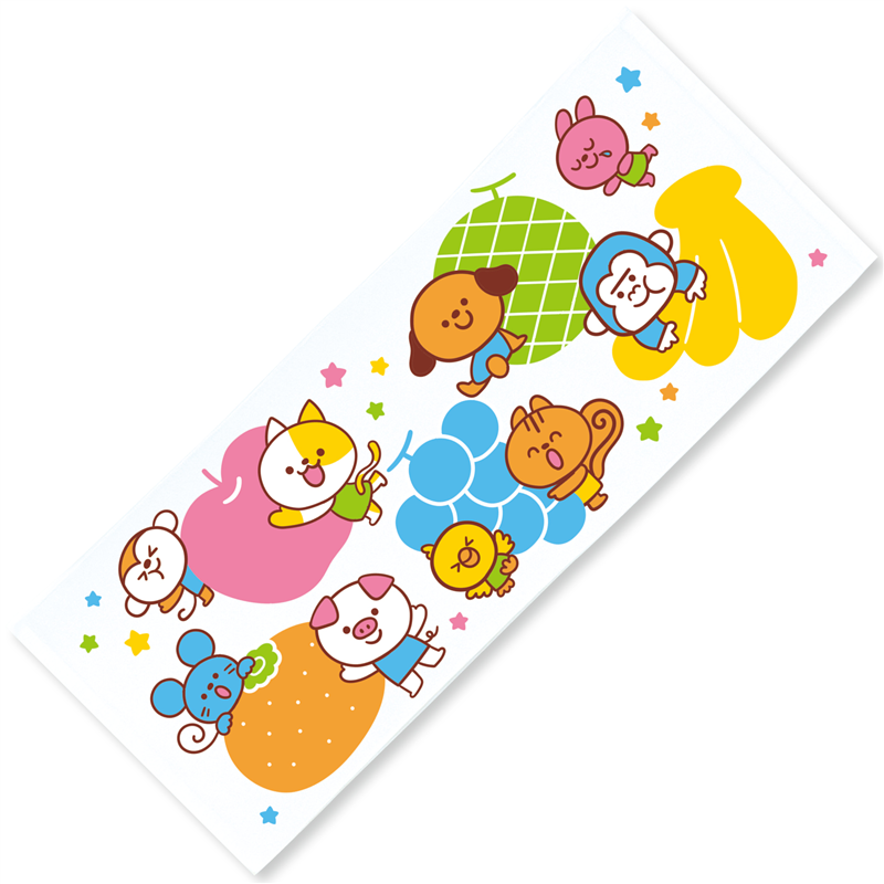 アーテック アニマルタオル 1個（ご注文単位1個）【直送品】