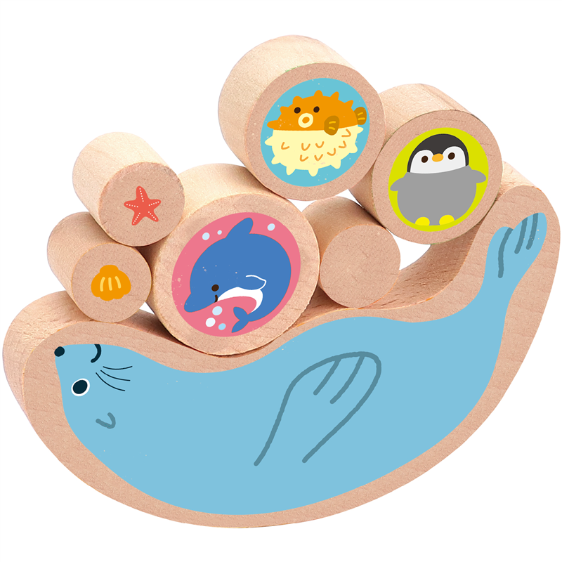 アーテック まんまるバランス アシカ 1個（ご注文単位1個）【直送品】