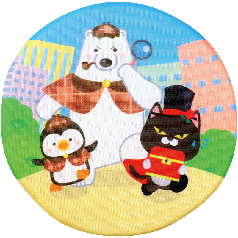 アーテック ソフトディスク しろくまーん 1個（ご注文単位1個）【直送品】