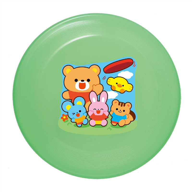 アーテック 蓄光フライングディスク シール付き 1個（ご注文単位1個）【直送品】