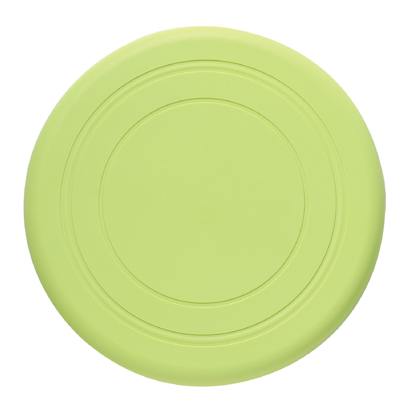 アーテック フライングディスク 無地 黄緑 1個（ご注文単位1個）【直送品】