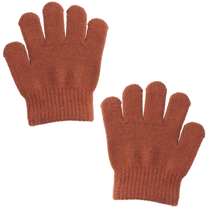 アーテック ミニのびのび手袋 茶 1個（ご注文単位1個）【直送品】