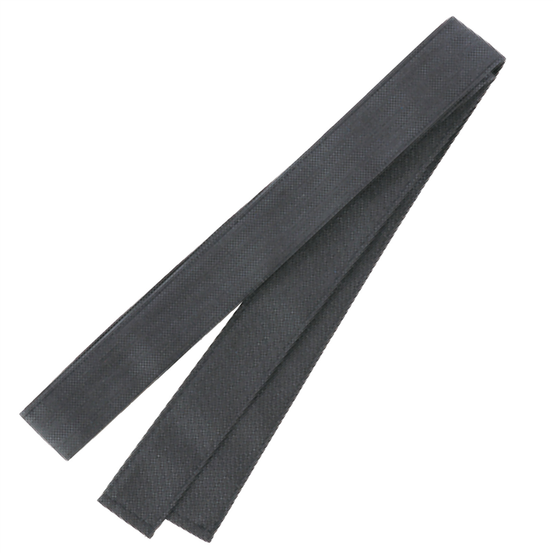 アーテック カラー不織布ハチマキ 黒 1個（ご注文単位1個）【直送品】