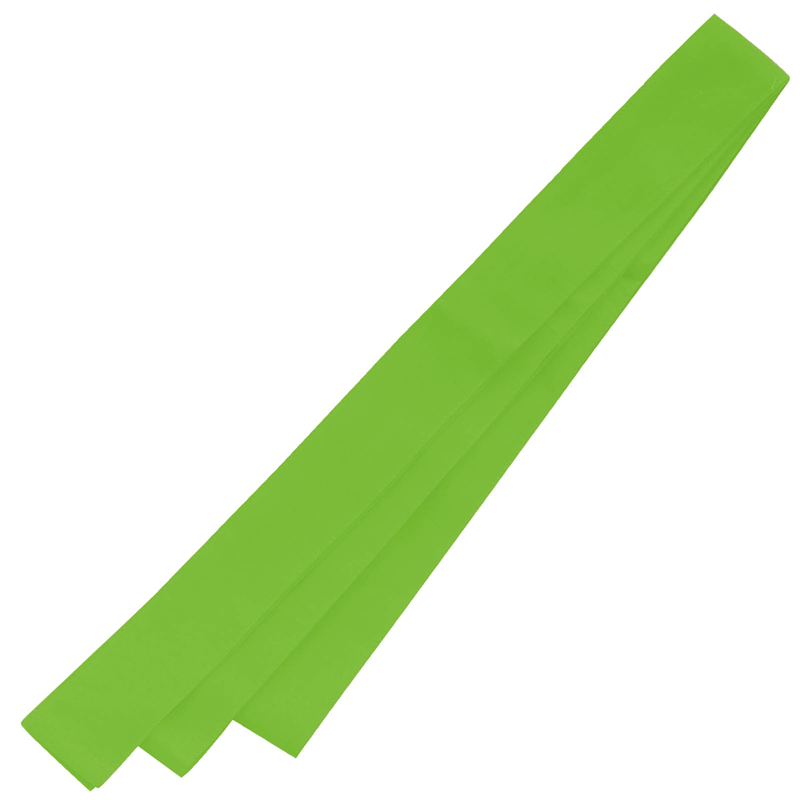 アーテック ロングはちまき 黄緑 1個（ご注文単位1個）【直送品】