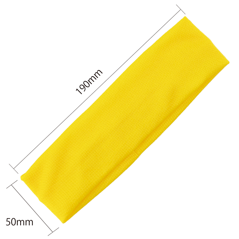 アーテック かぶるだけはちまき 黄 1個（ご注文単位1個）【直送品】