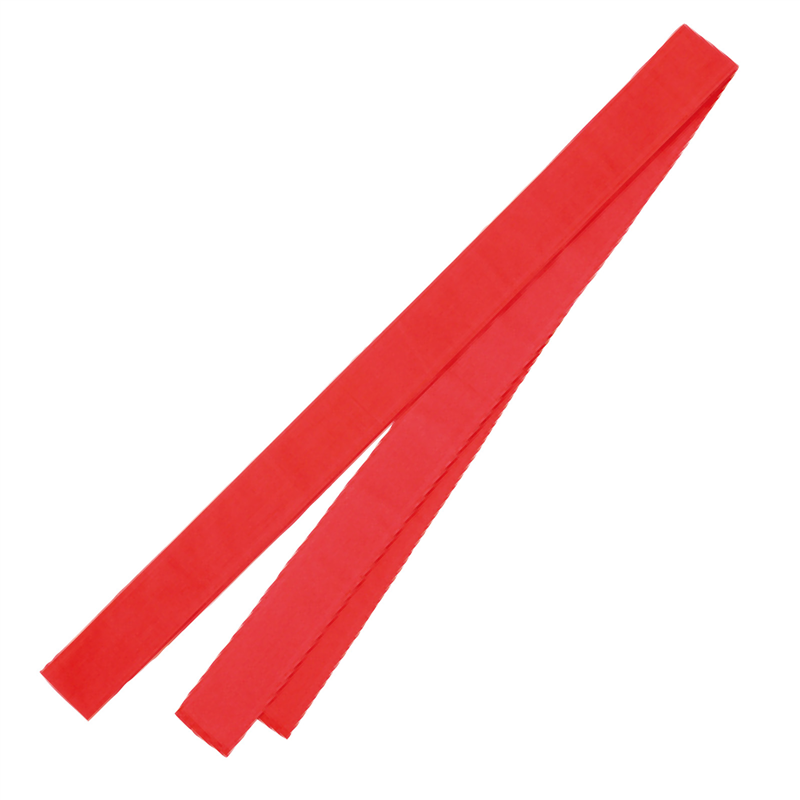 アーテック ロングカラーたすき 赤 1個（ご注文単位1個）【直送品】